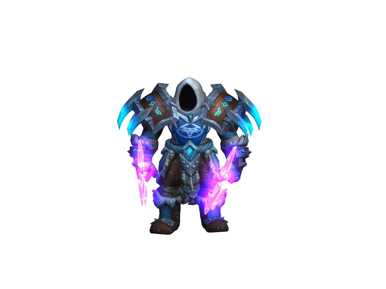 Valtzzy 3D character render