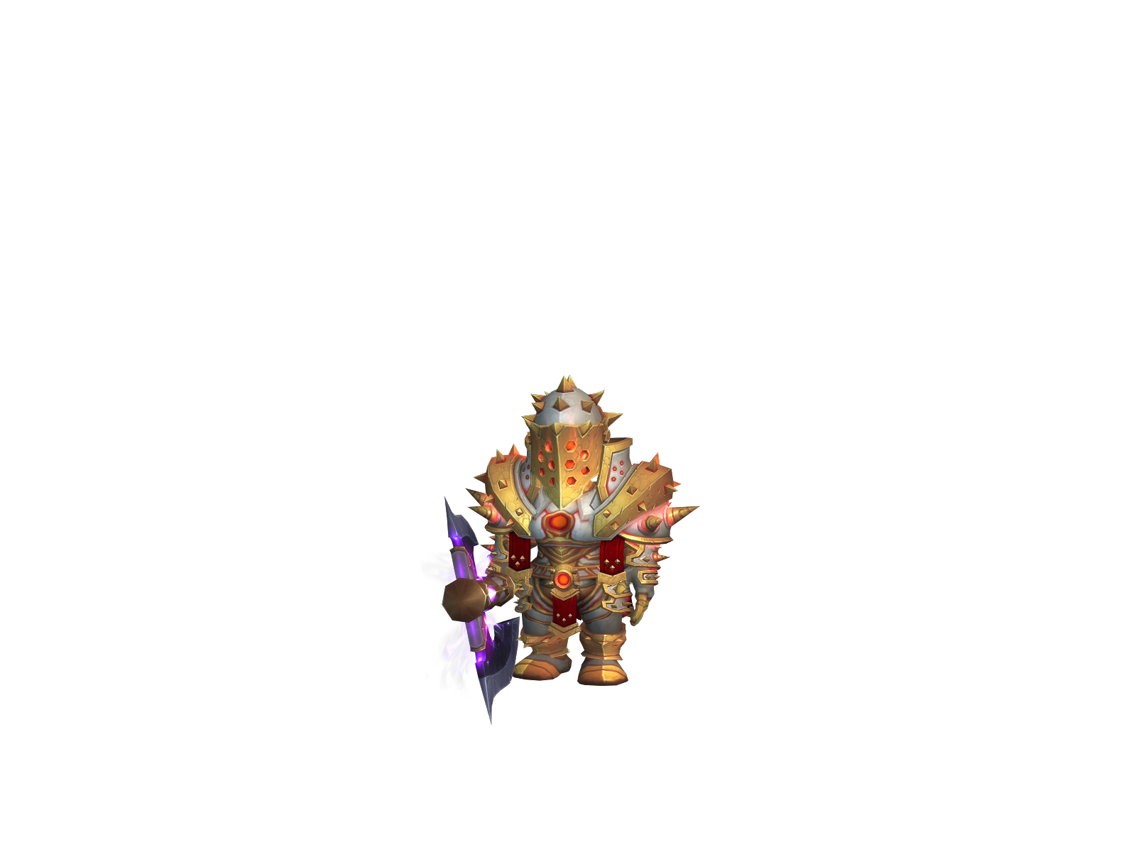 Bbangsaz 3D character render
