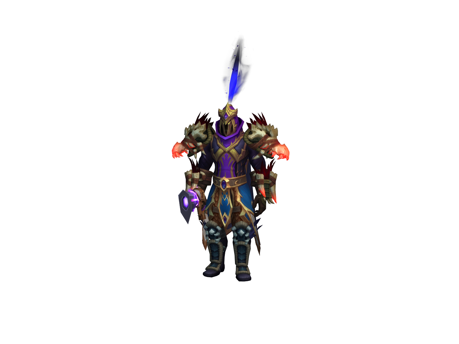 Dreadstalked 3D character render