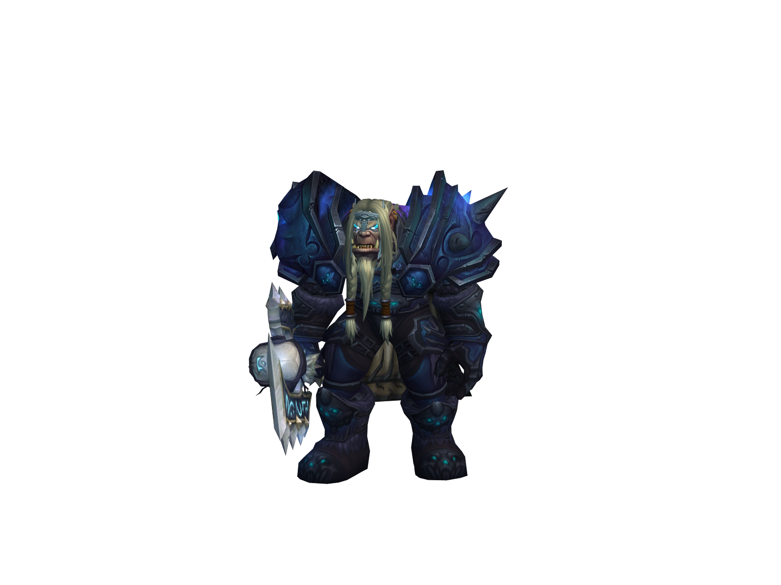 Unholiediver 3D character render