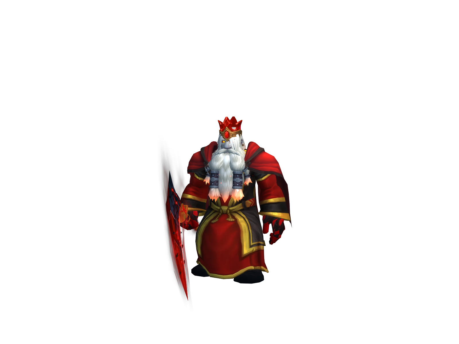 Warloco 3D character render