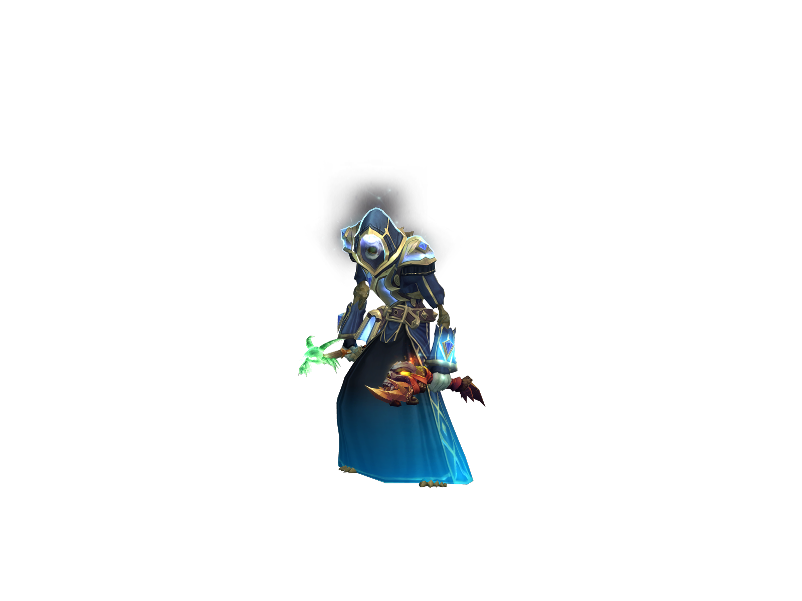 Smackage 3D character render
