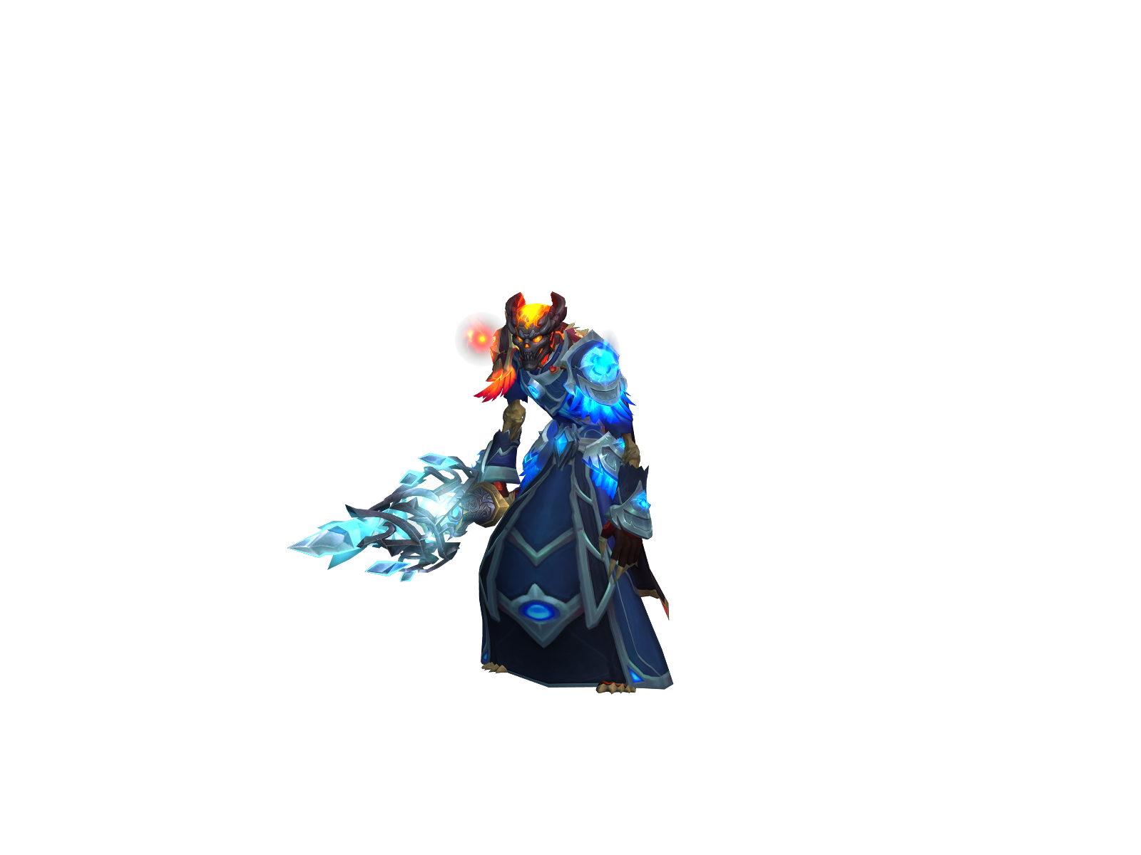 Raistlìn 3D character render