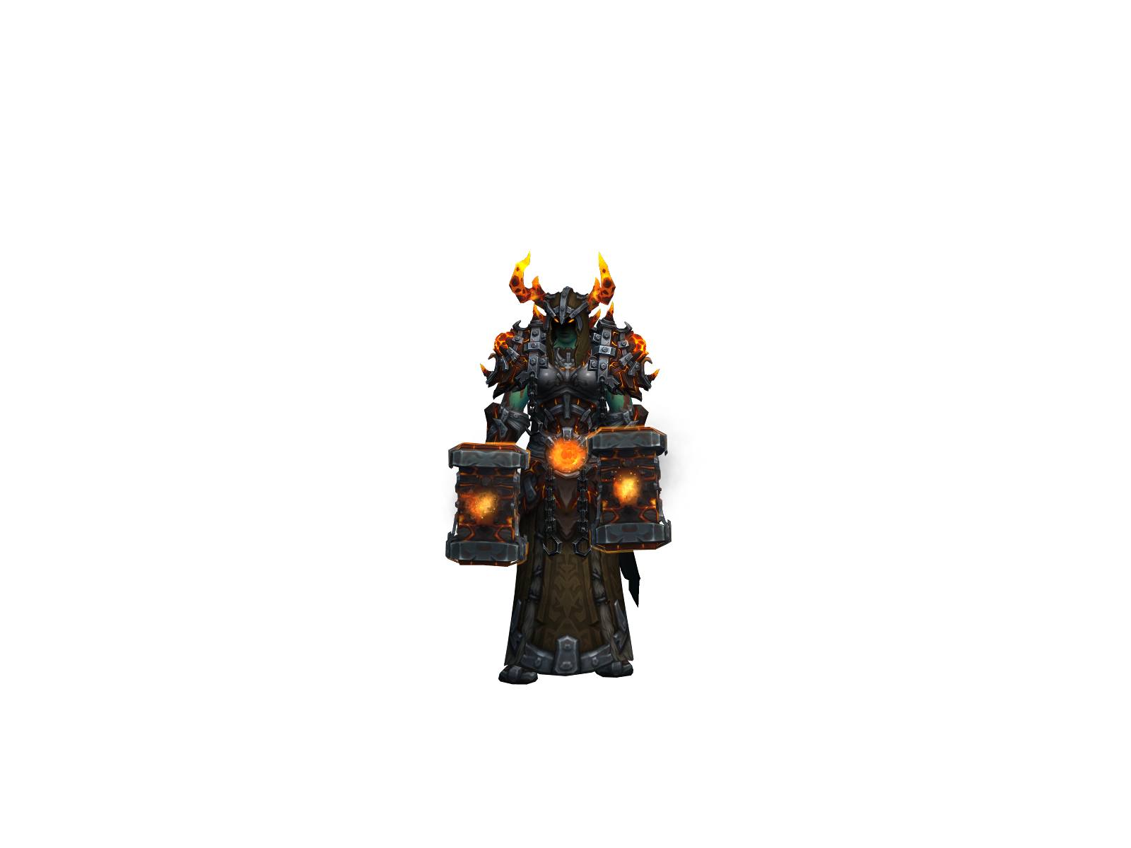 Voodootek 3D character render