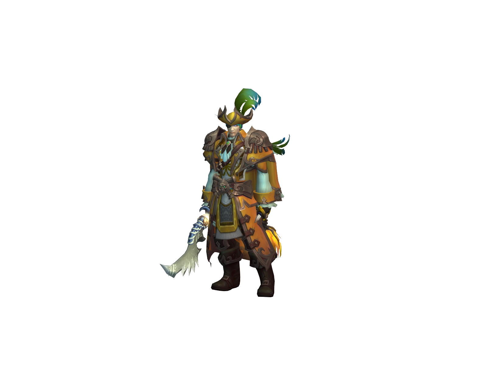 Rungalow 3D character render