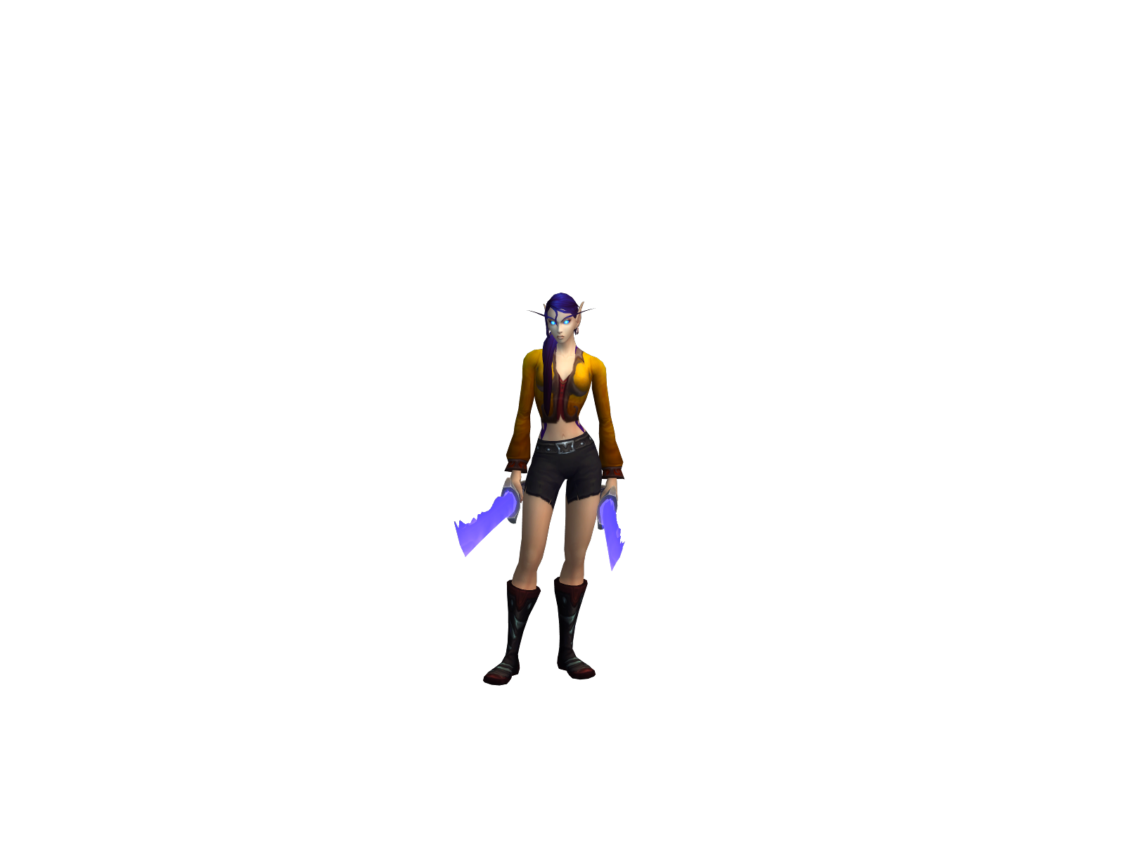 Rümî 3D character render