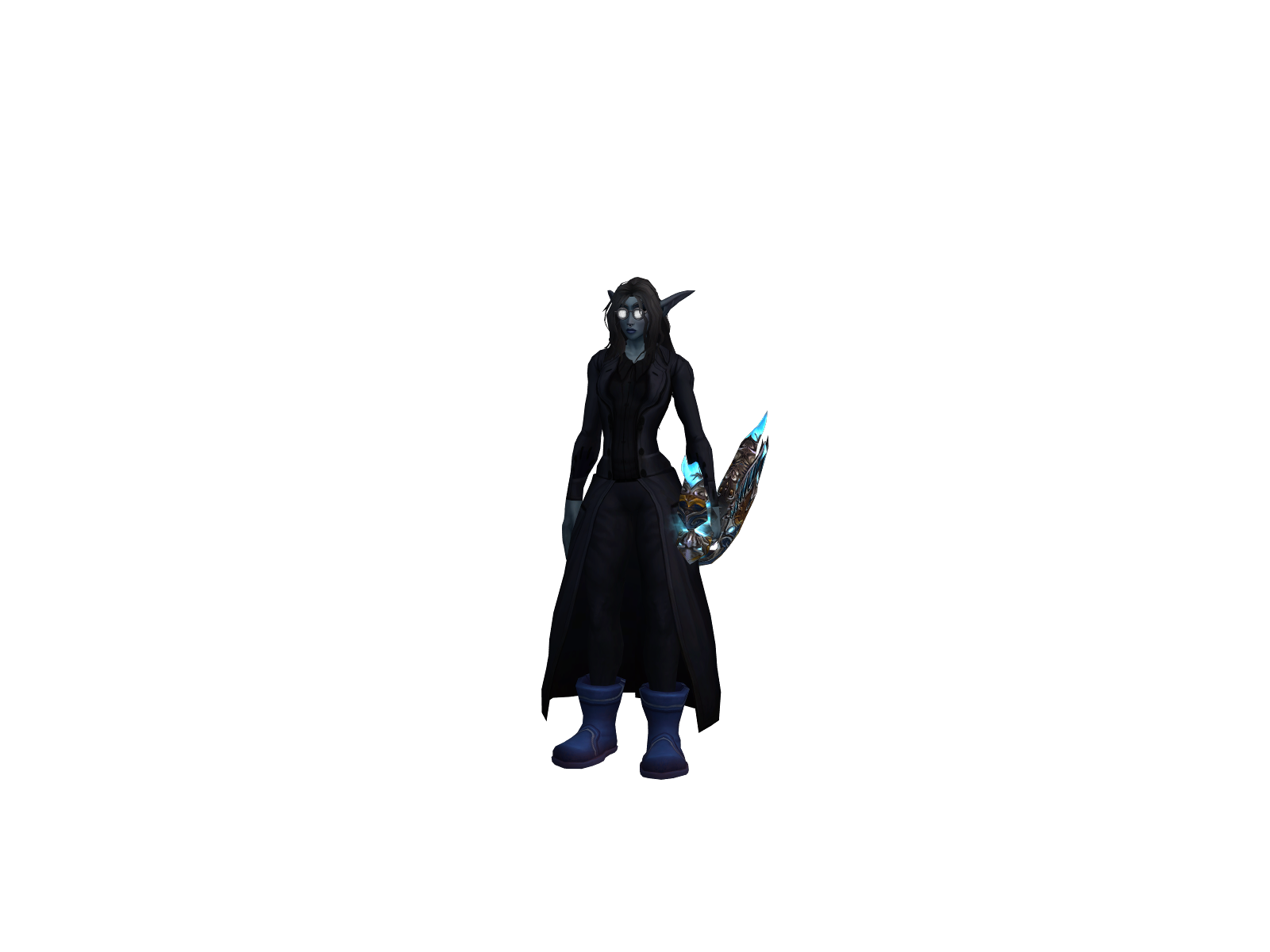 Ðrkm 3D character render