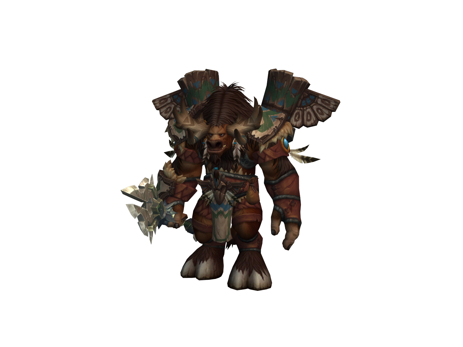 Torokh 3D character render
