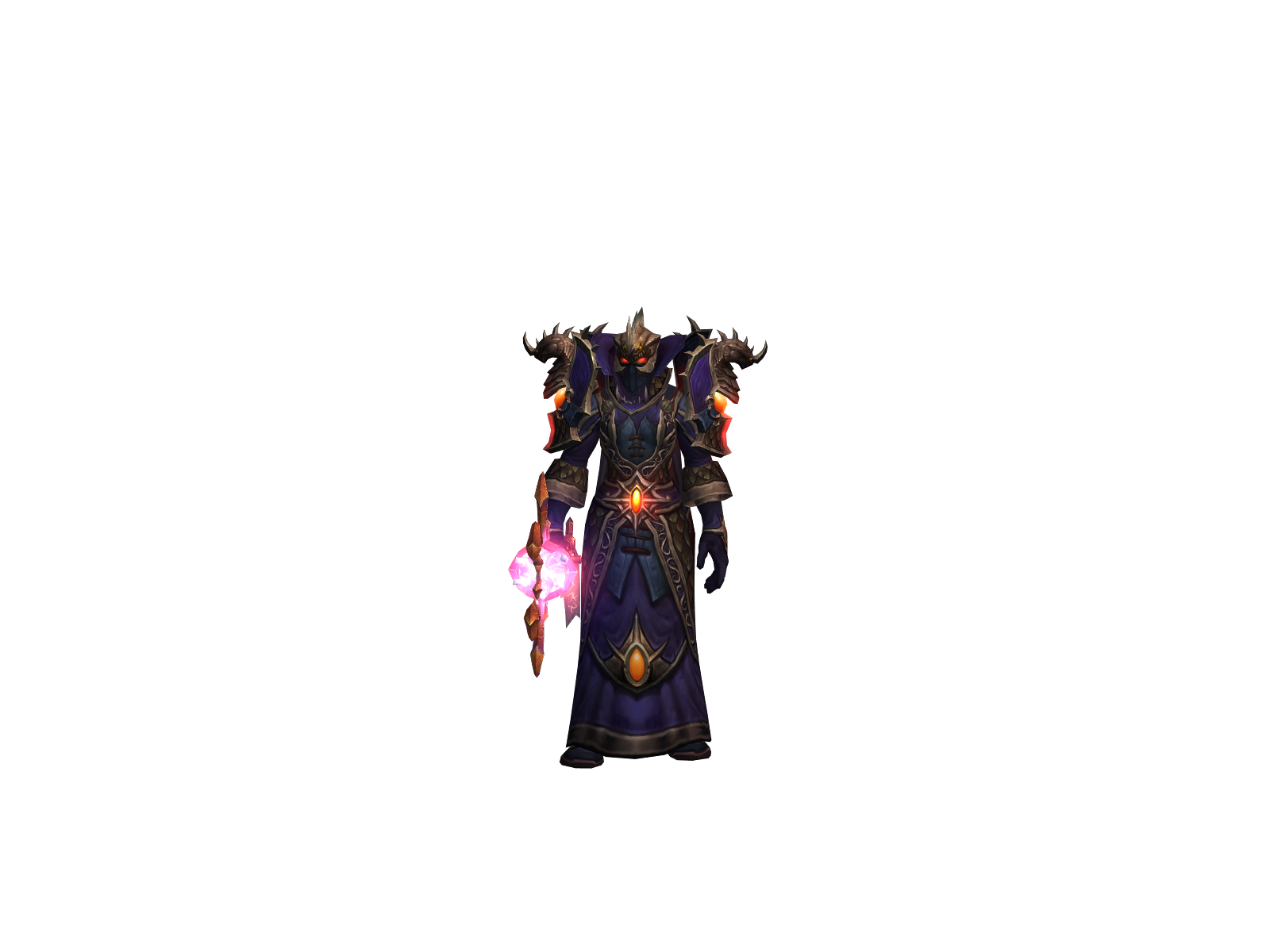 Flamebroil 3D character render