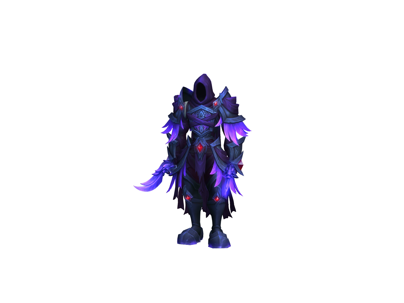 Solairn 3D character render