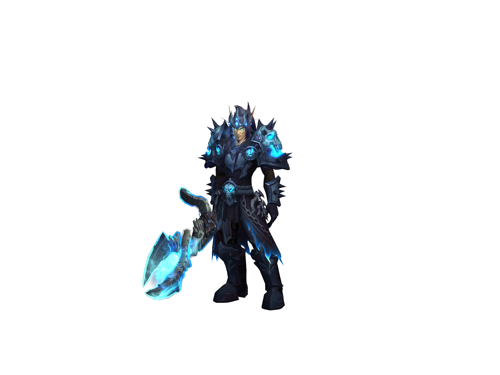 Kinvarus 3D character render