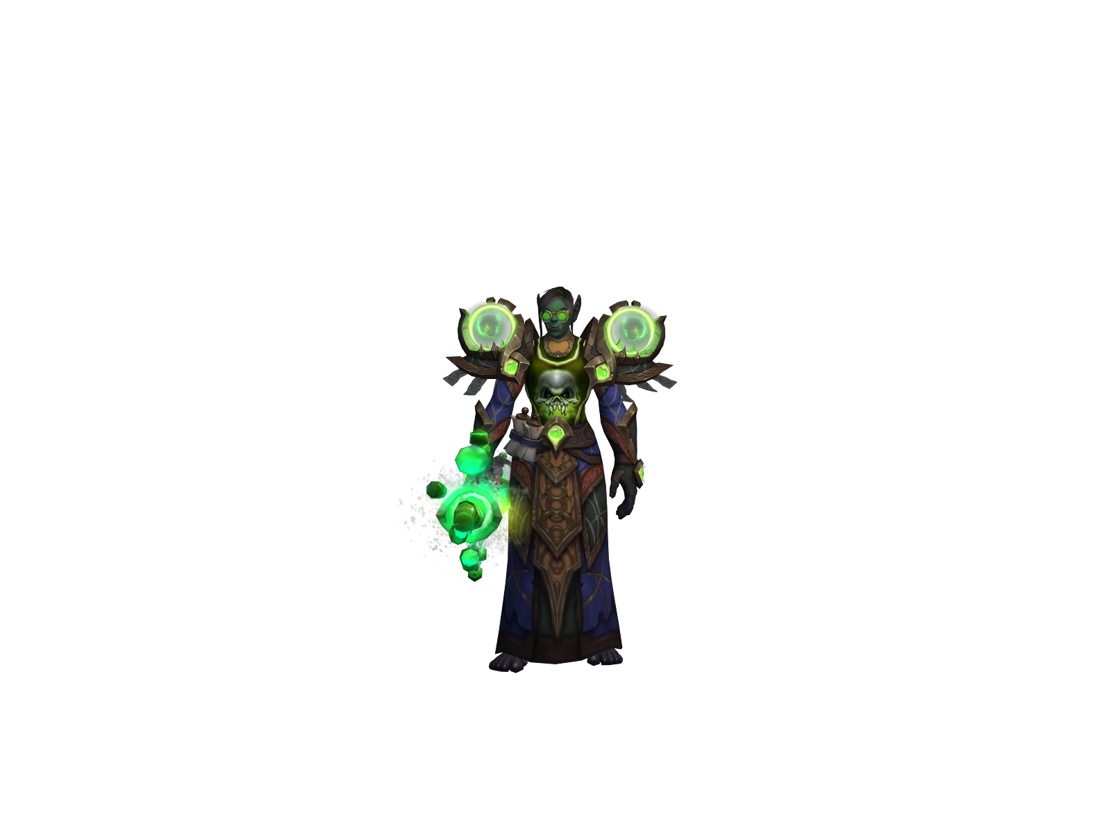 Synix 3D character render
