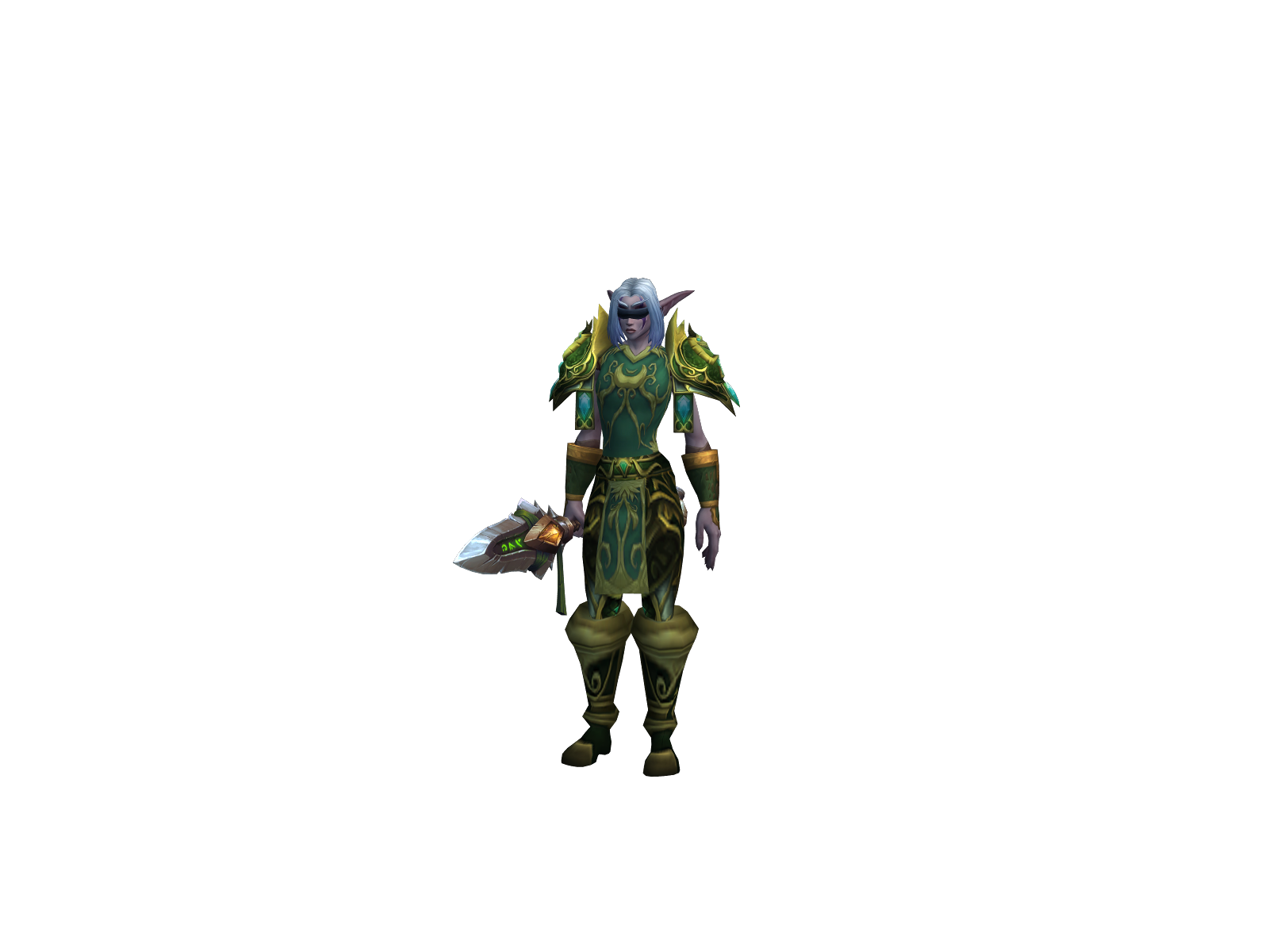 Topea 3D character render