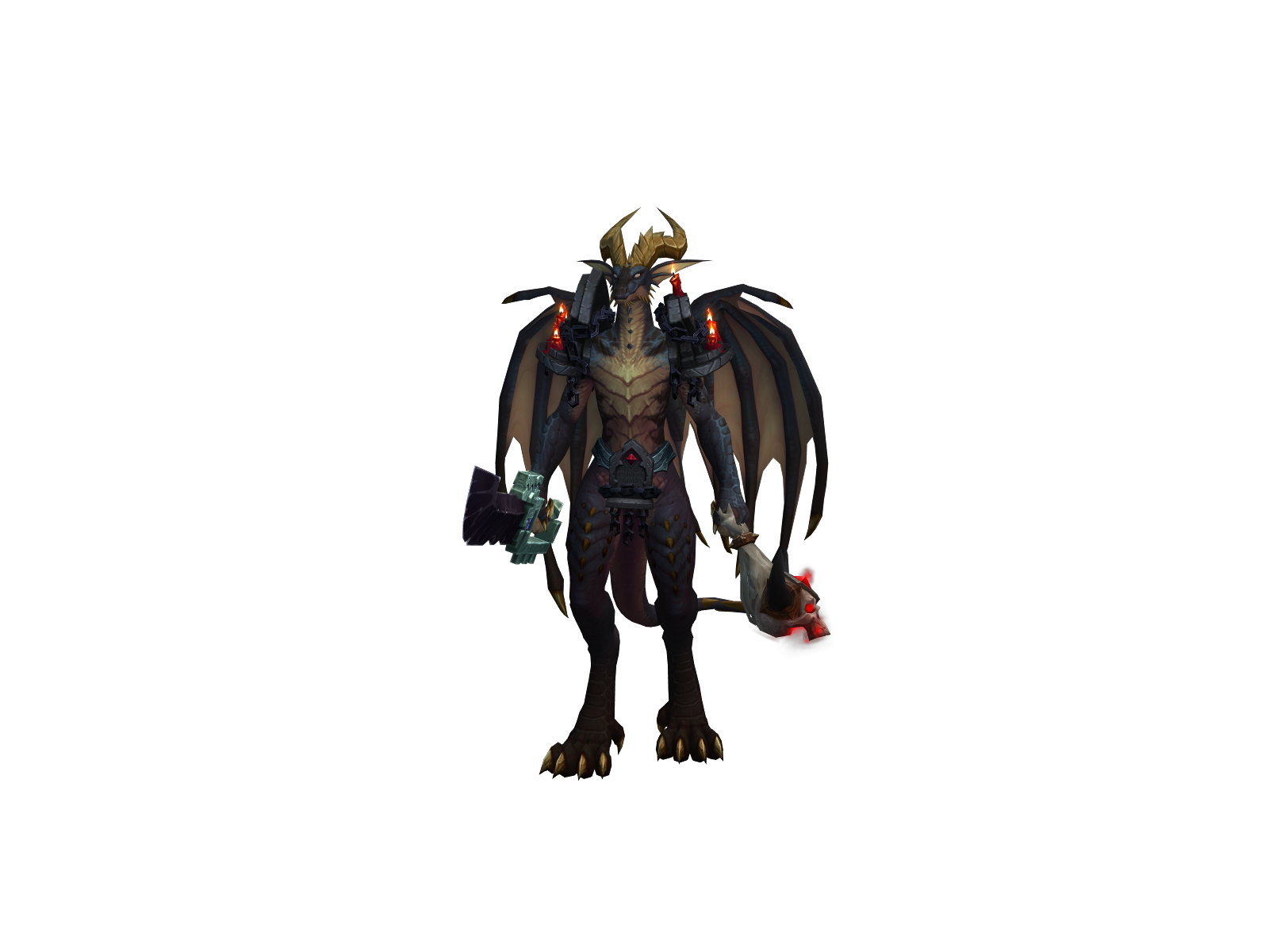 Fkerr 3D character render