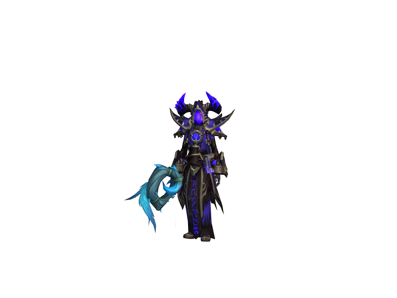 Irva 3D character render