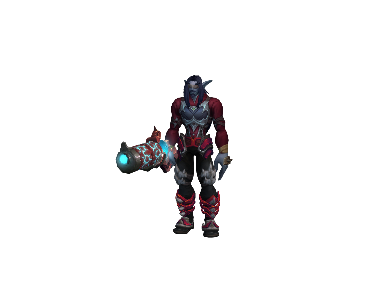 Twz 3D character render
