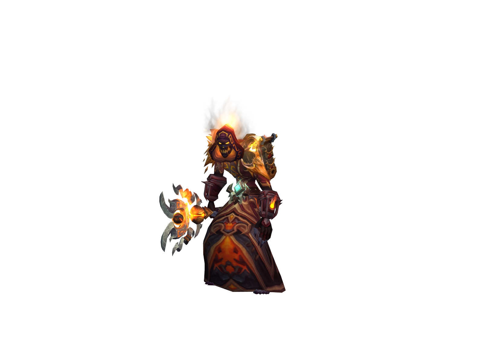 Hypnodeathh 3D character render