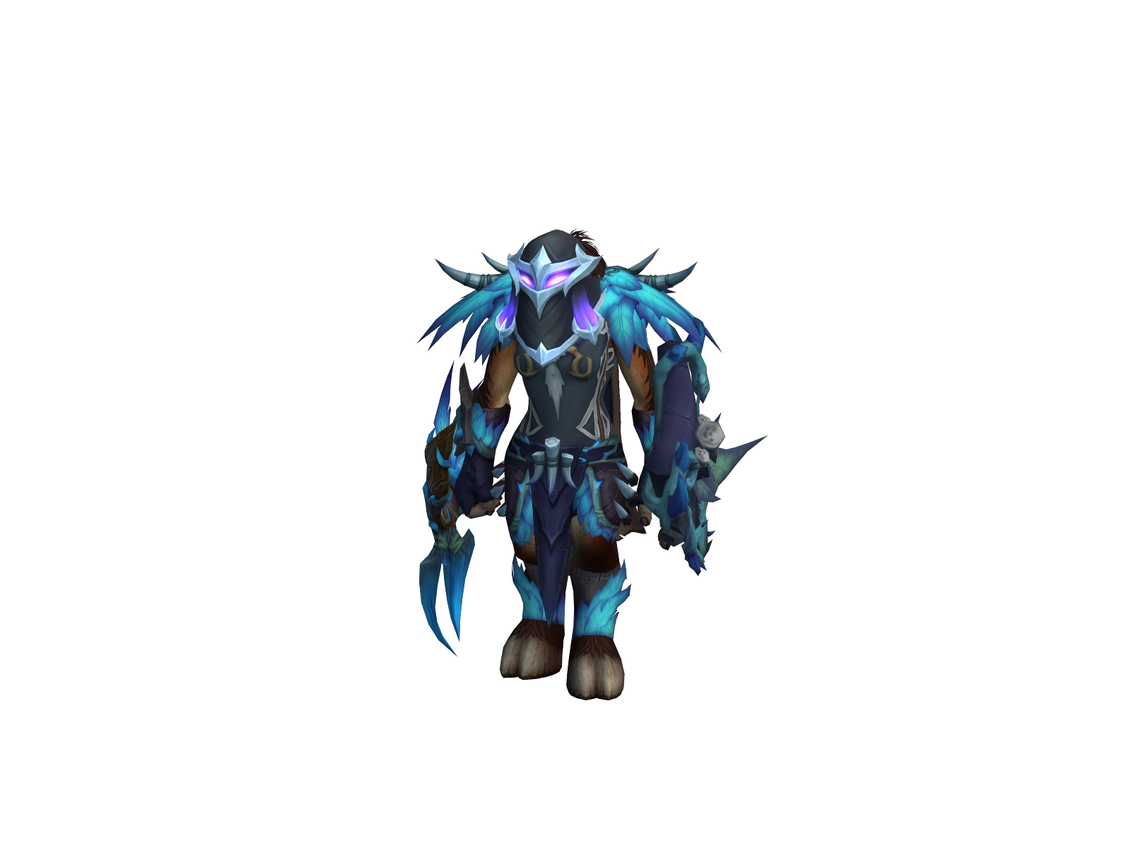 Elviiswong 3D character render