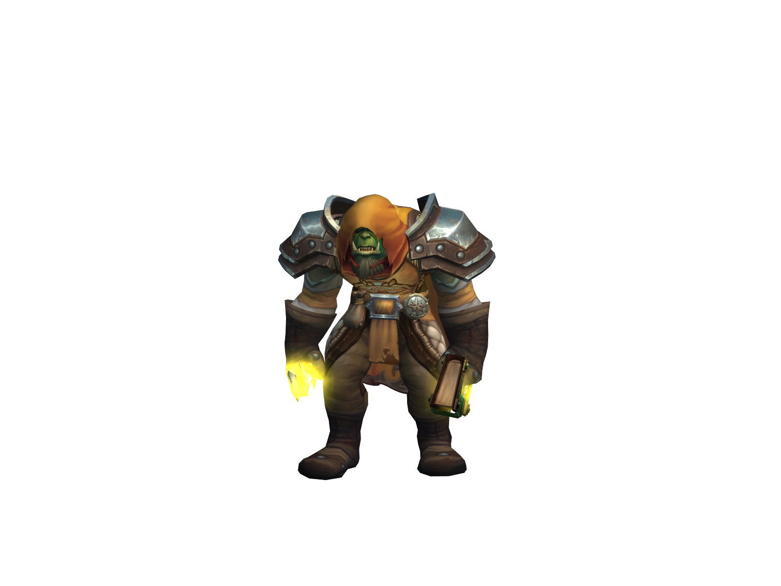 Zoruck 3D character render