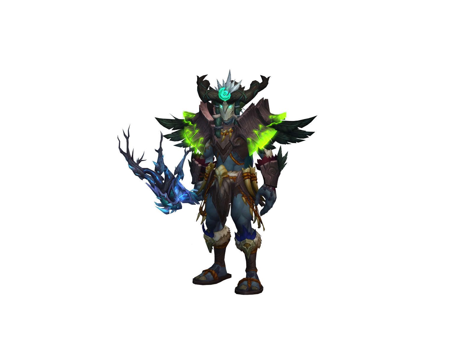 Darthraven 3D character render
