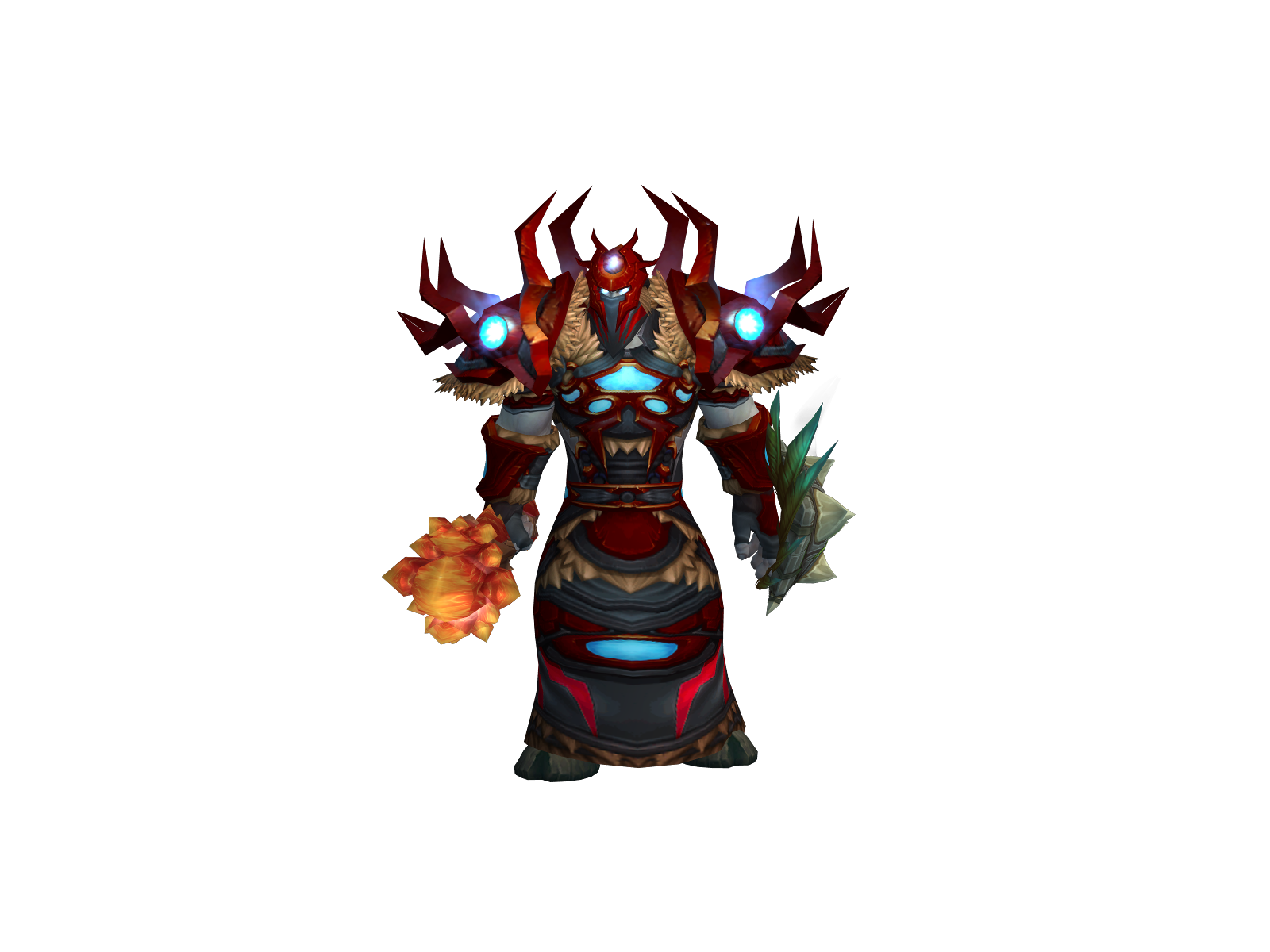 Zhoonn 3D character render