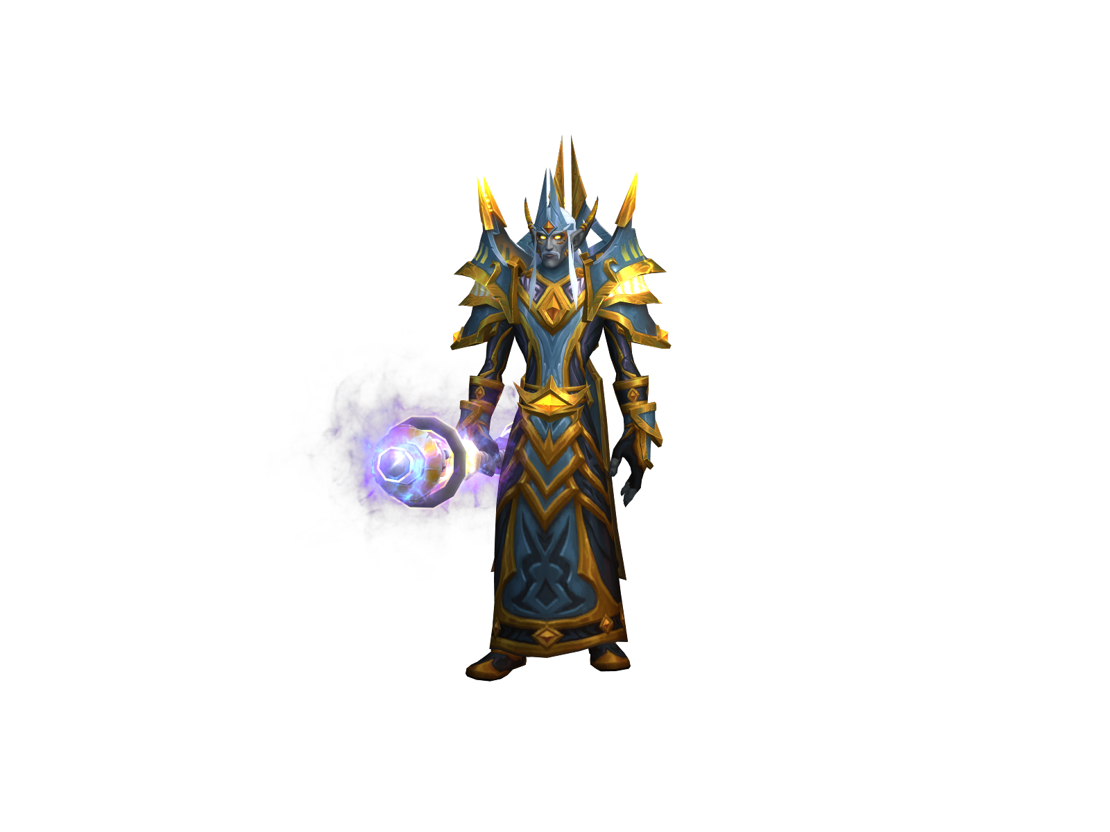 Vithalystre 3D character render