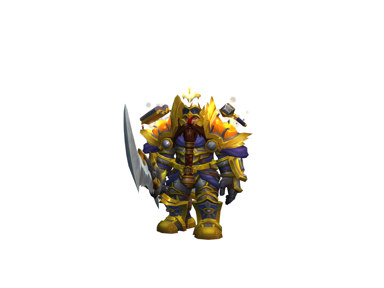 Jacobl 3D character render