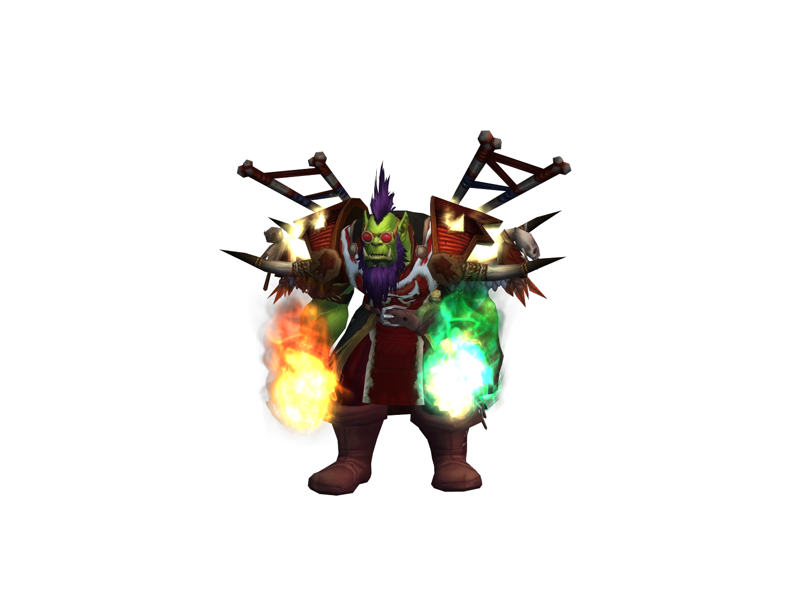 Nekilz 3D character render