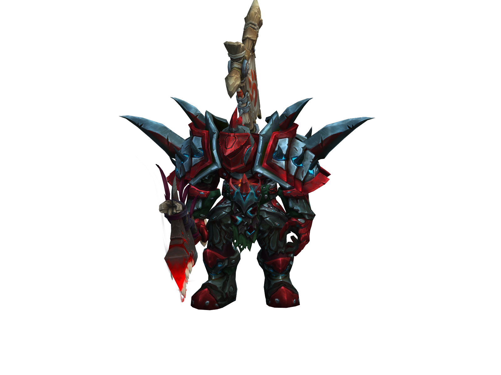 Mortalbite 3D character render