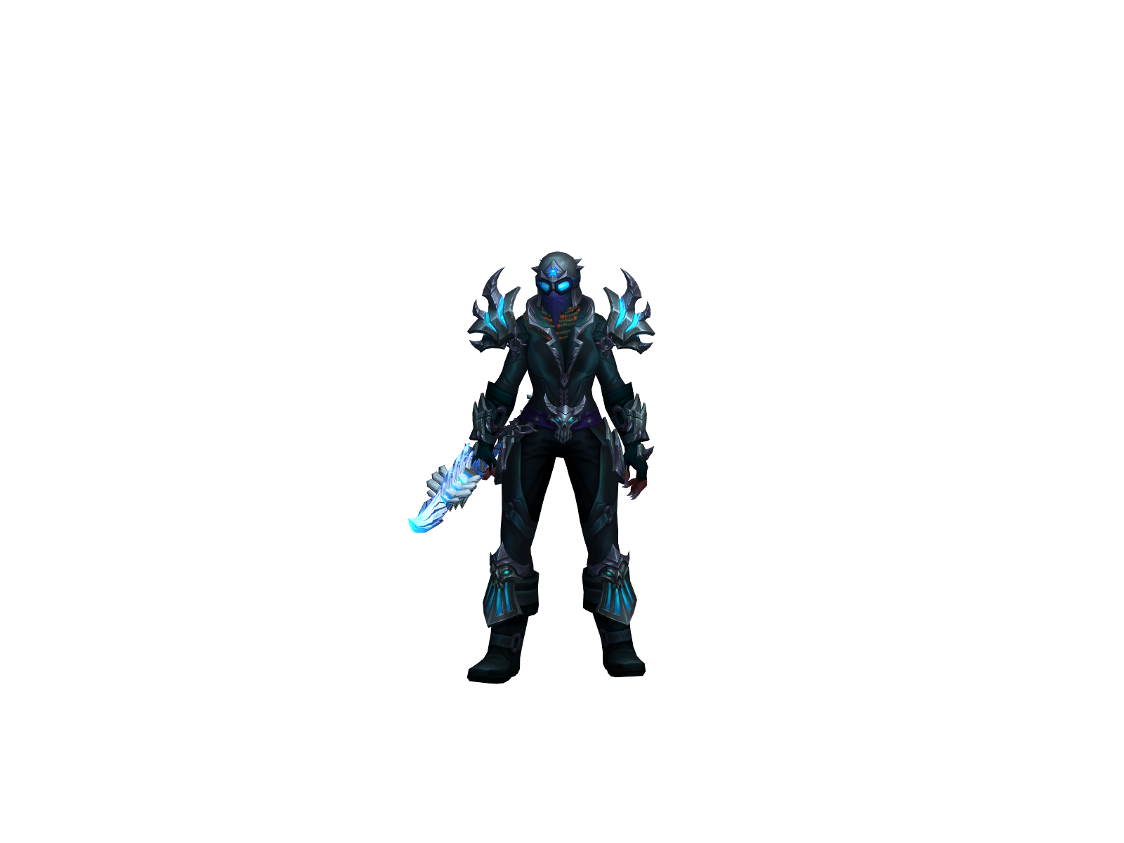 Sknwalkr 3D character render