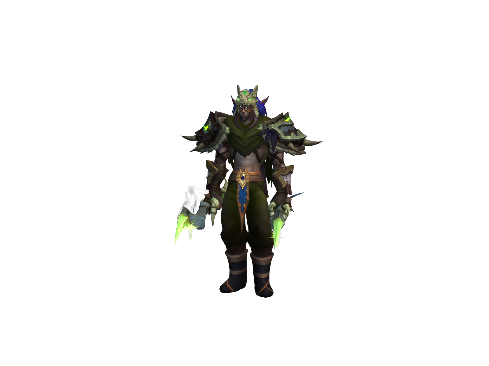 Deddyy 3D character render