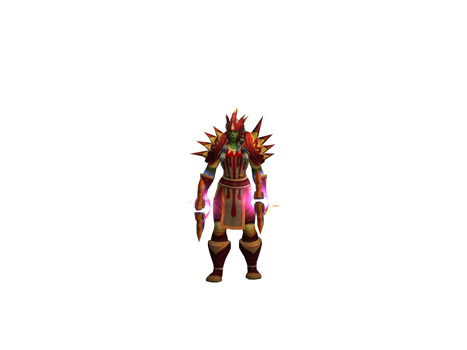 Teiger 3D character render