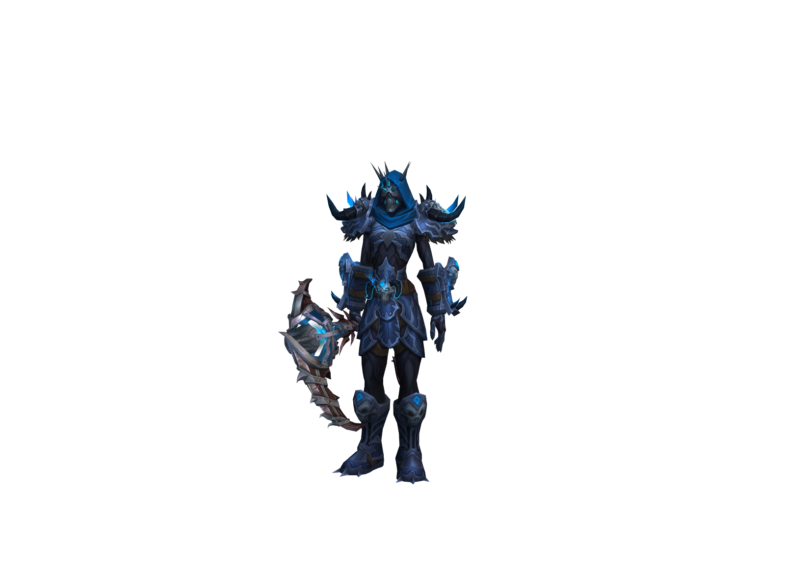 Halovyr 3D character render