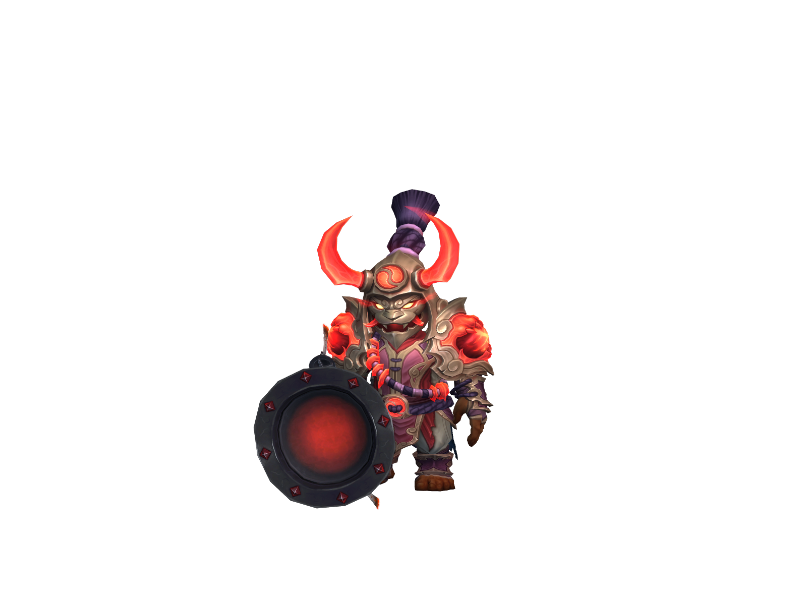 Niwin 3D character render