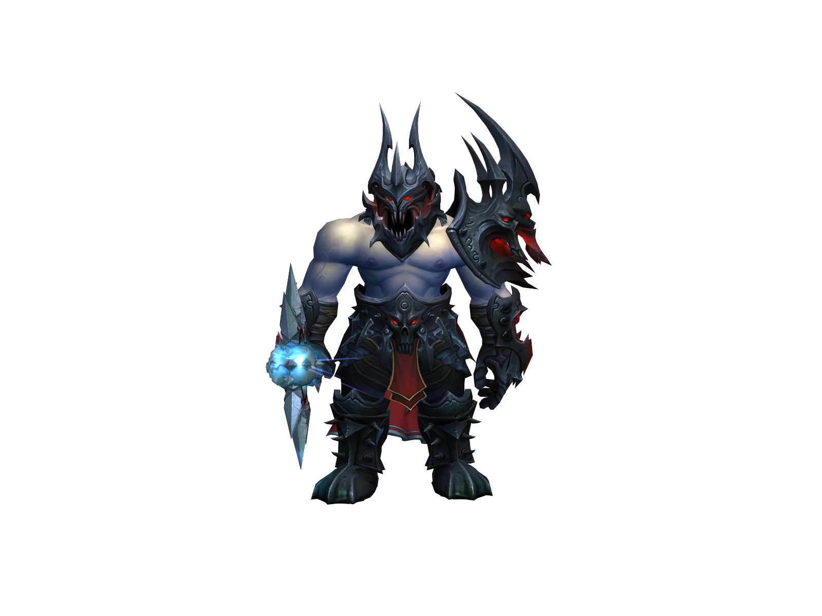 Spekta 3D character render