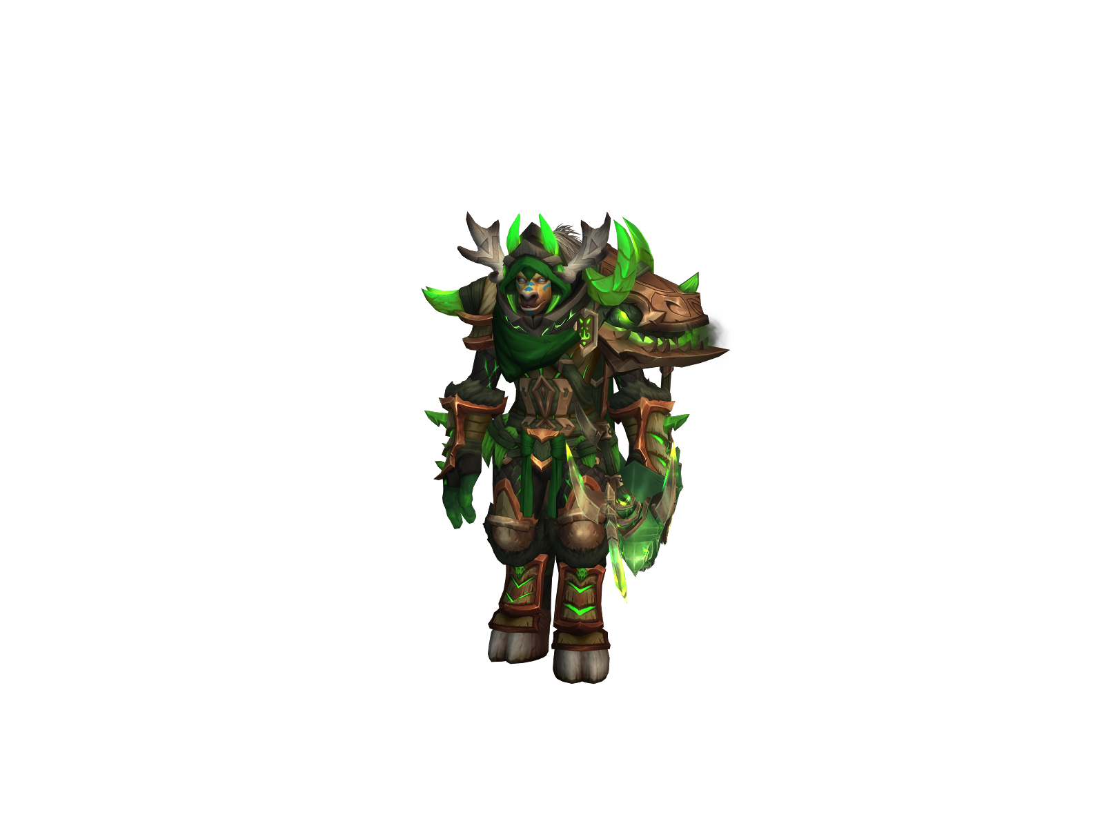 Sheepcheese 3D character render