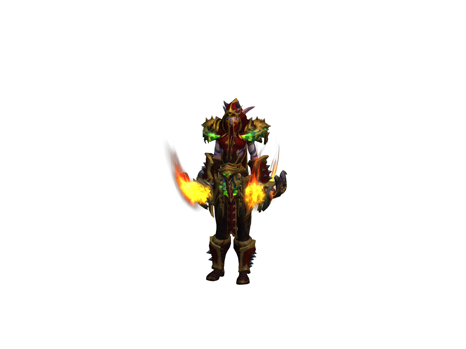 Riplul 3D character render