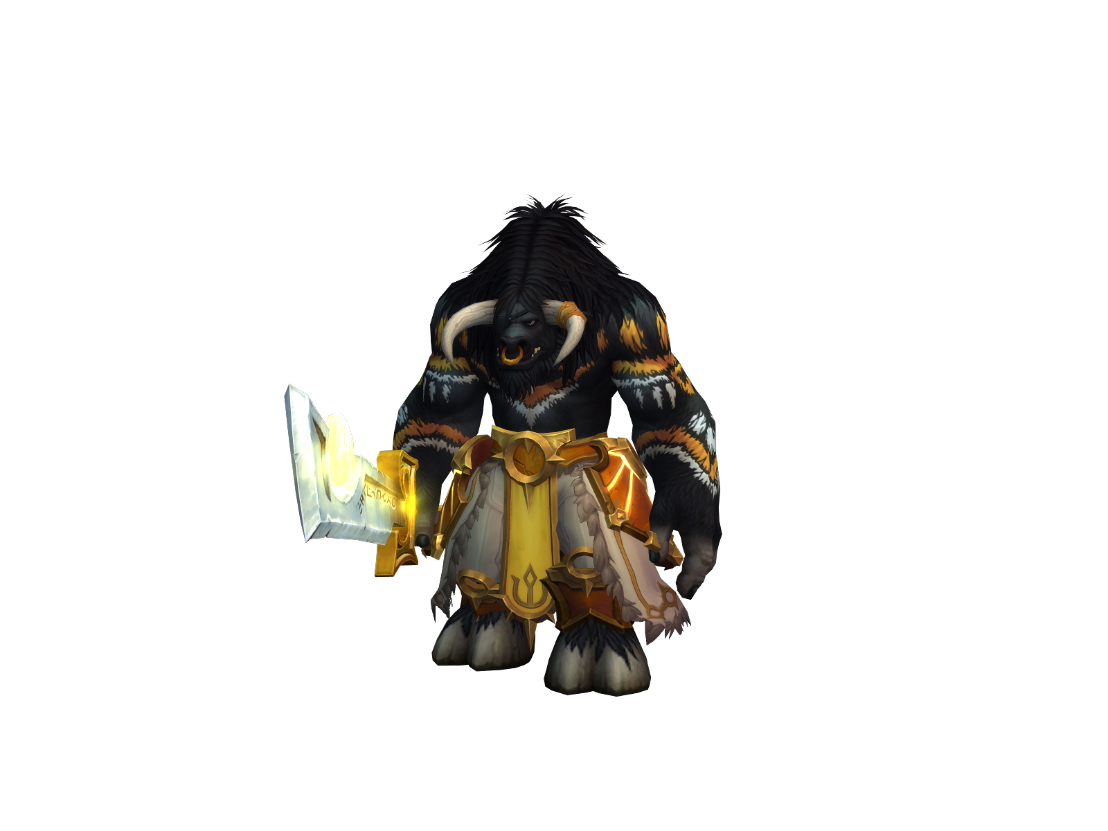 Khaal 3D character render