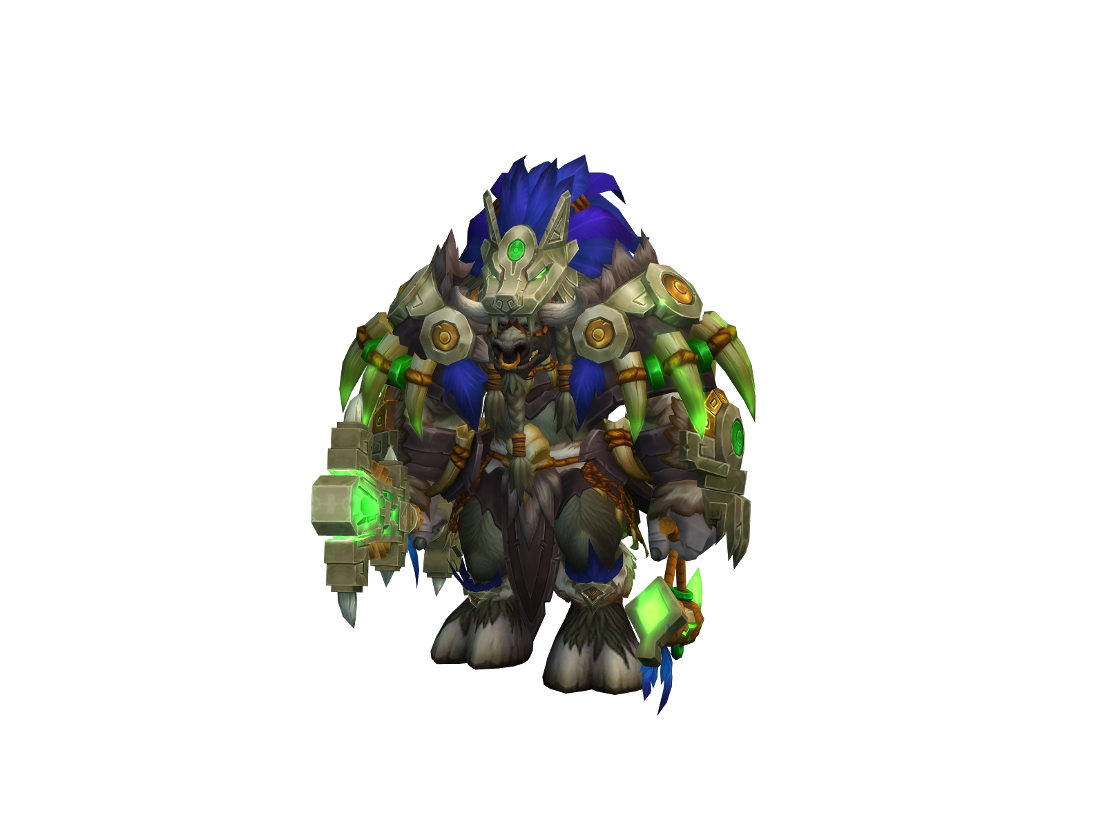 Soupbeandru 3D character render