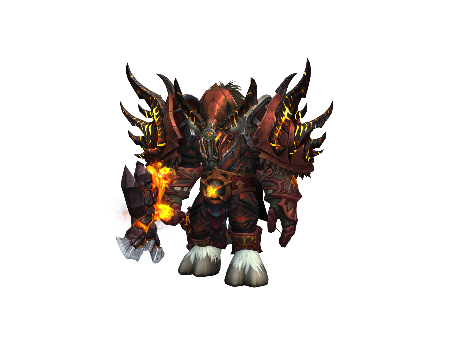 Plakess 3D character render