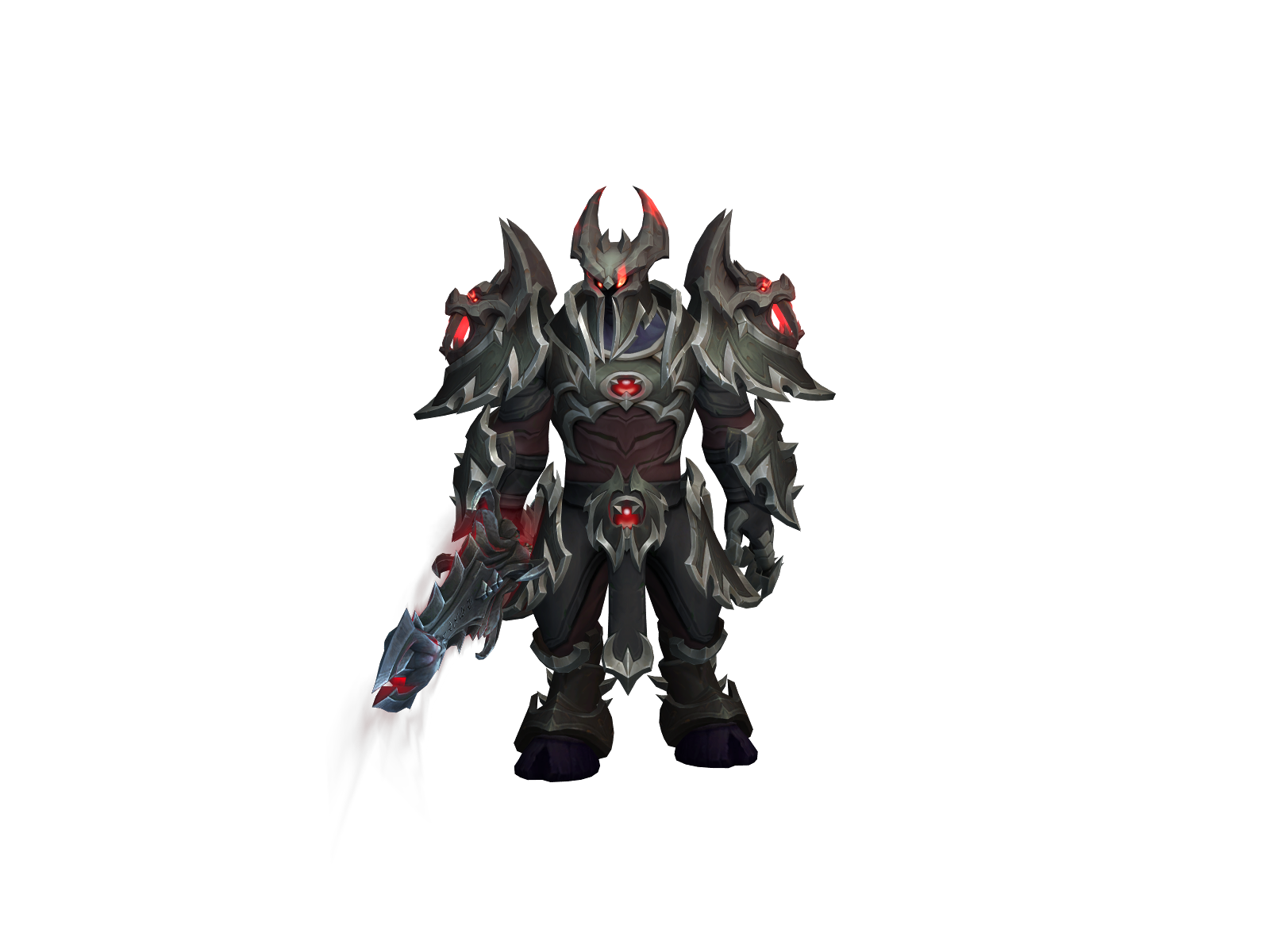 Touchyfeely 3D character render