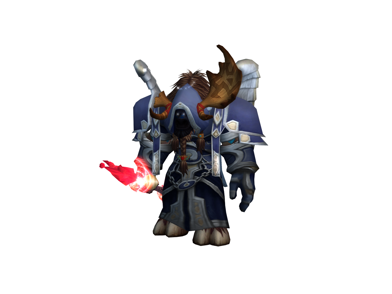 Phéônîx 3D character render