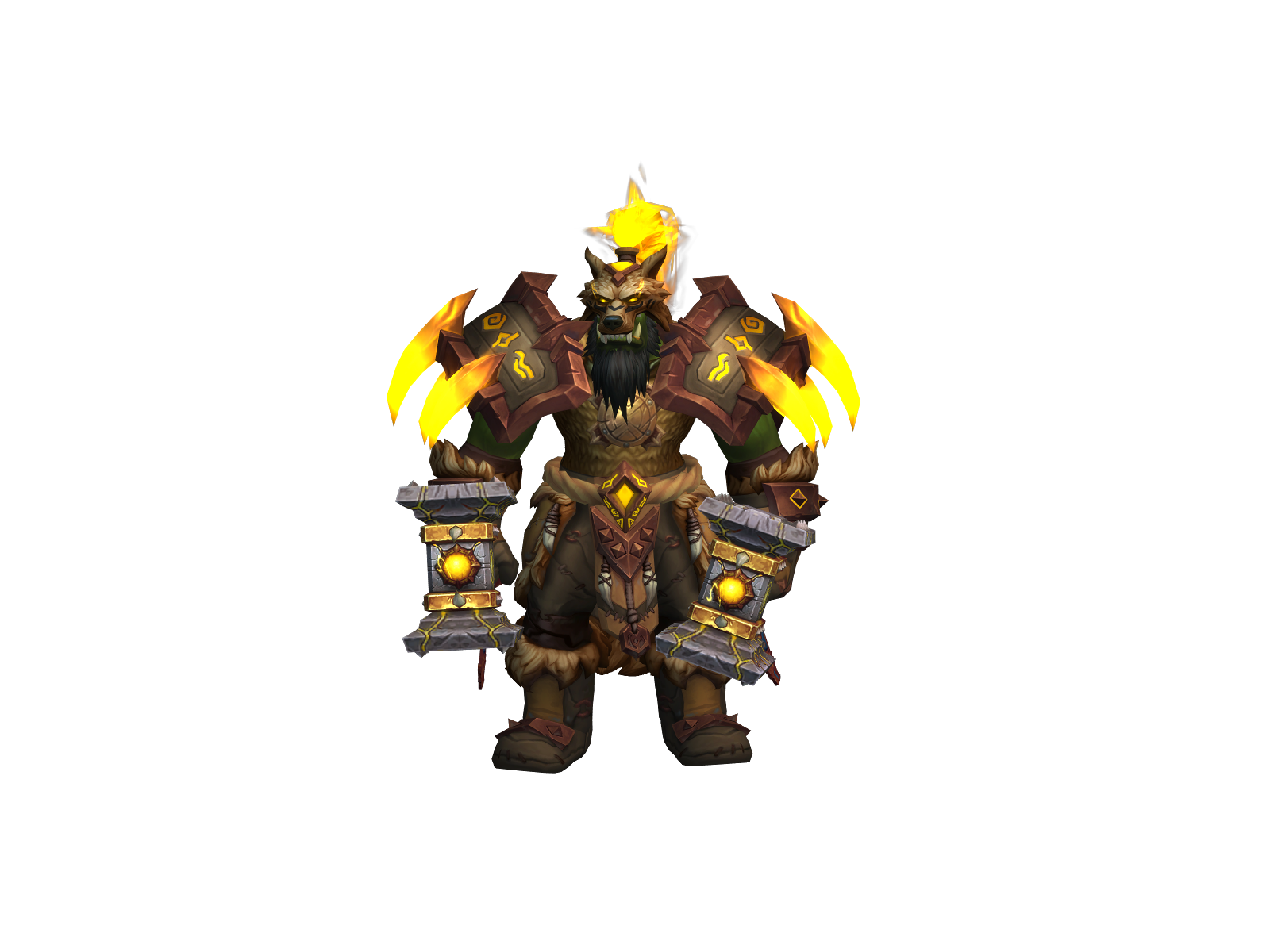 Dòómwîñds 3D character render