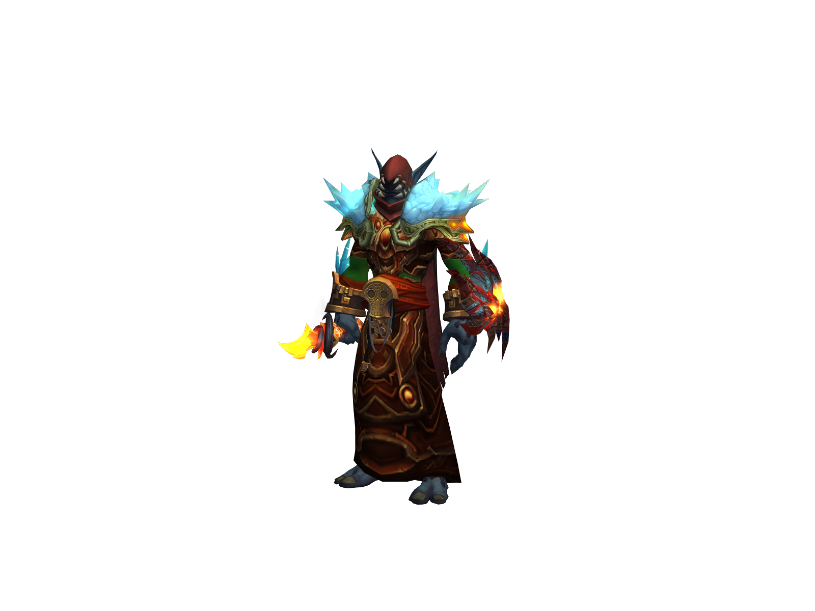 Bloomling 3D character render