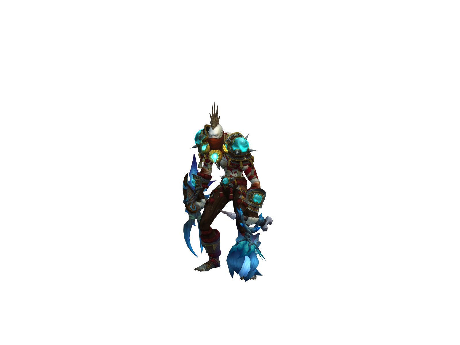 Fizts 3D character render