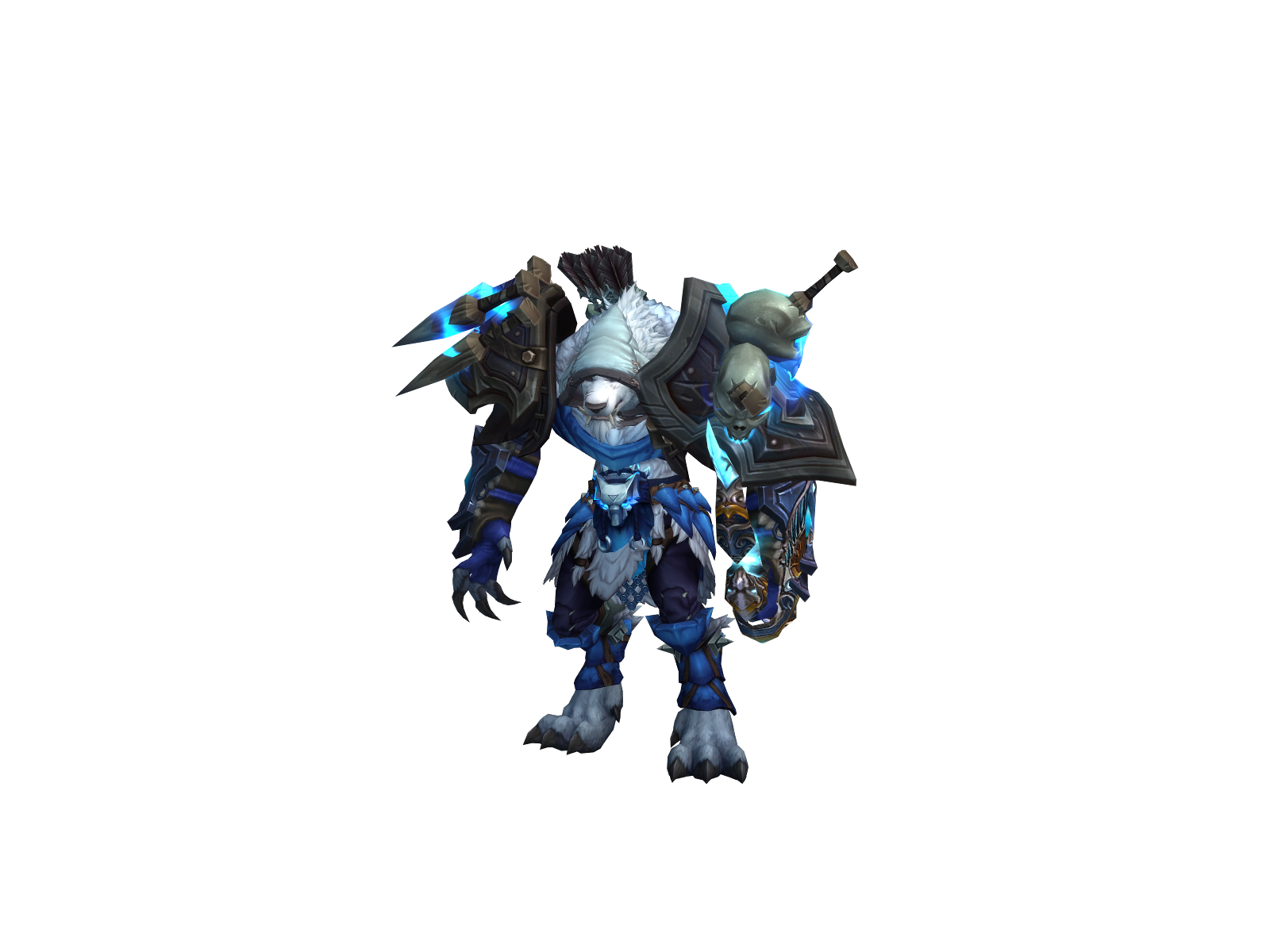 Arrsenal 3D character render