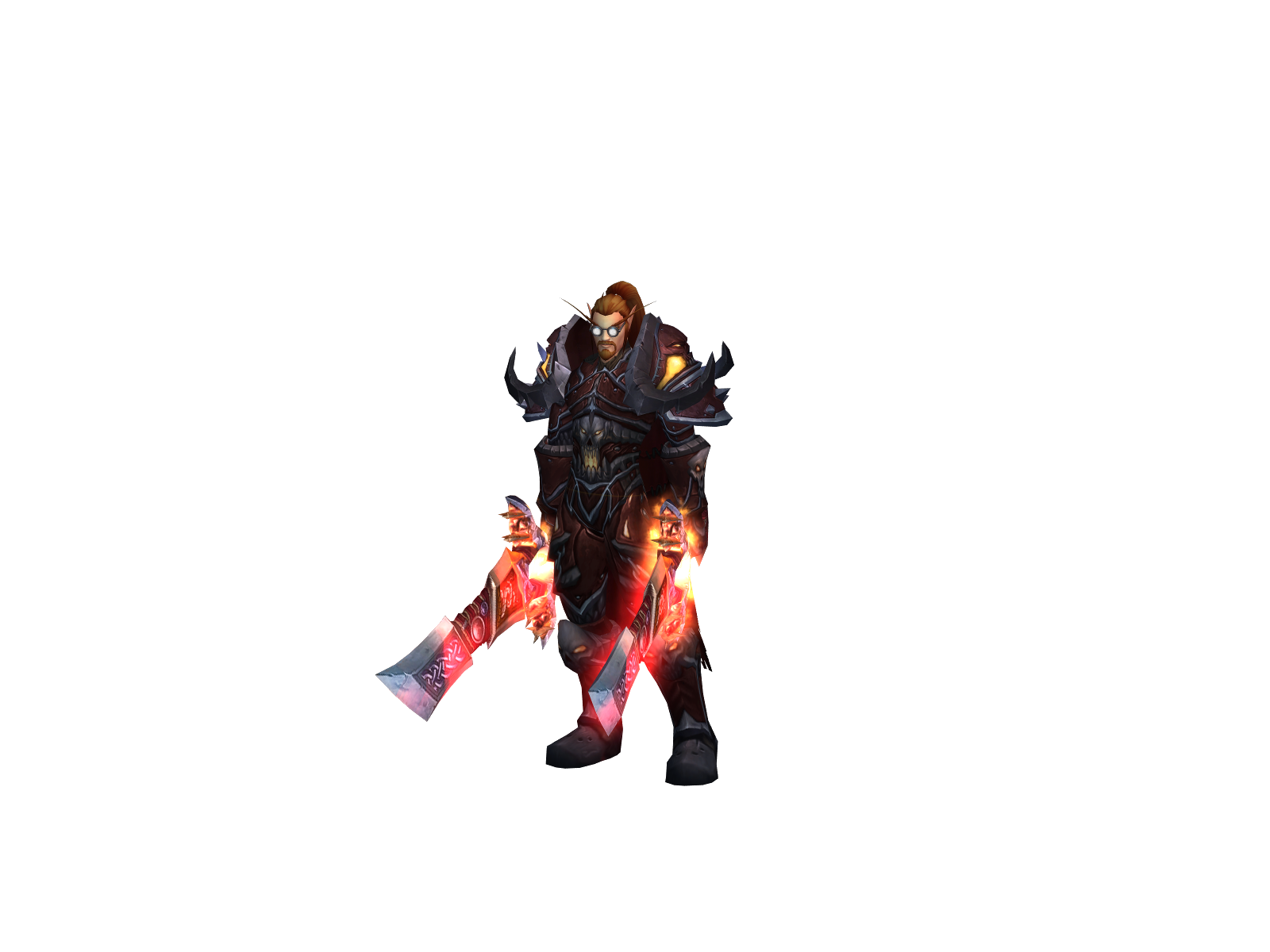 Raizwar 3D character render
