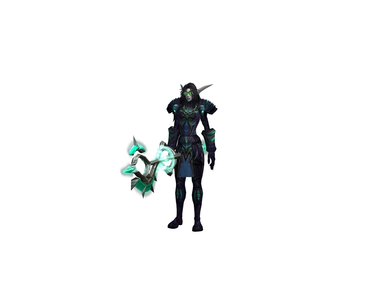 Rexqo 3D character render