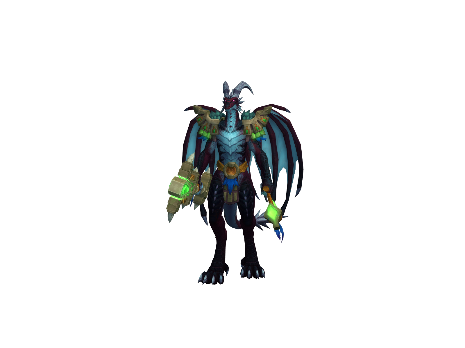 Tizmen 3D character render
