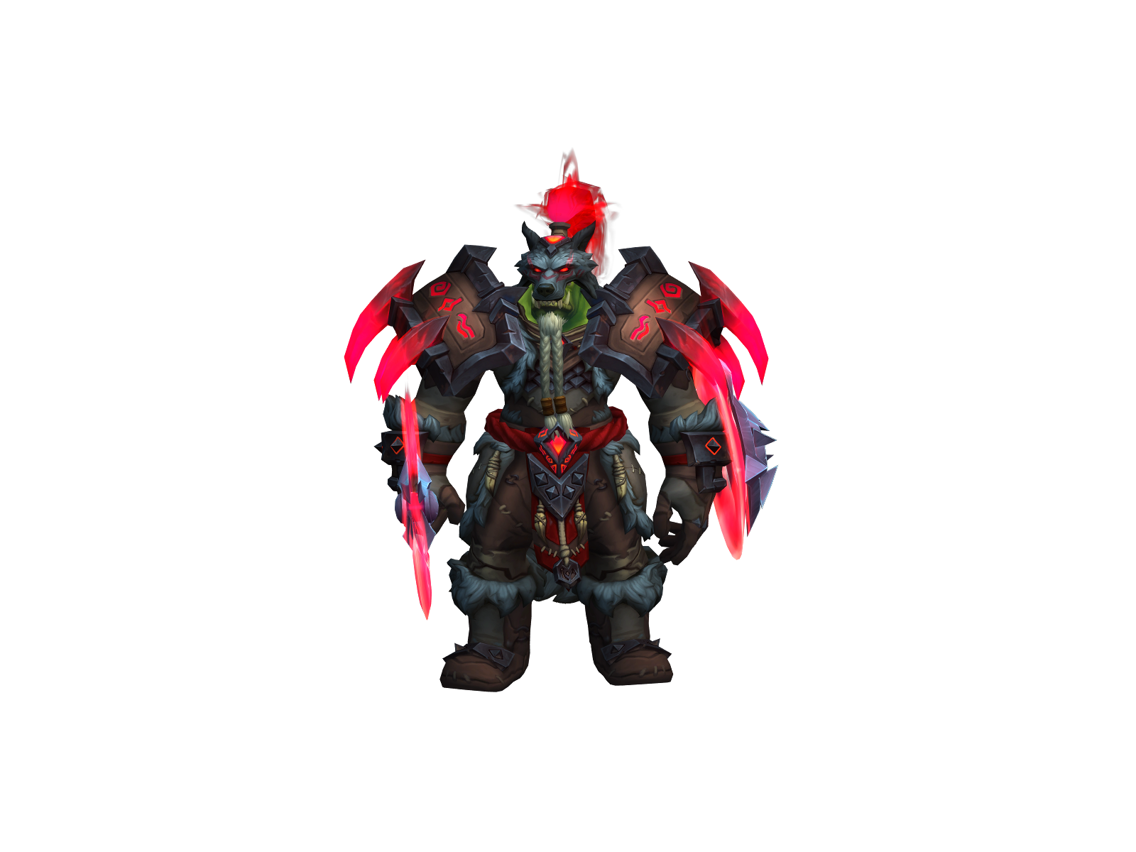 Rageshamz 3D character render